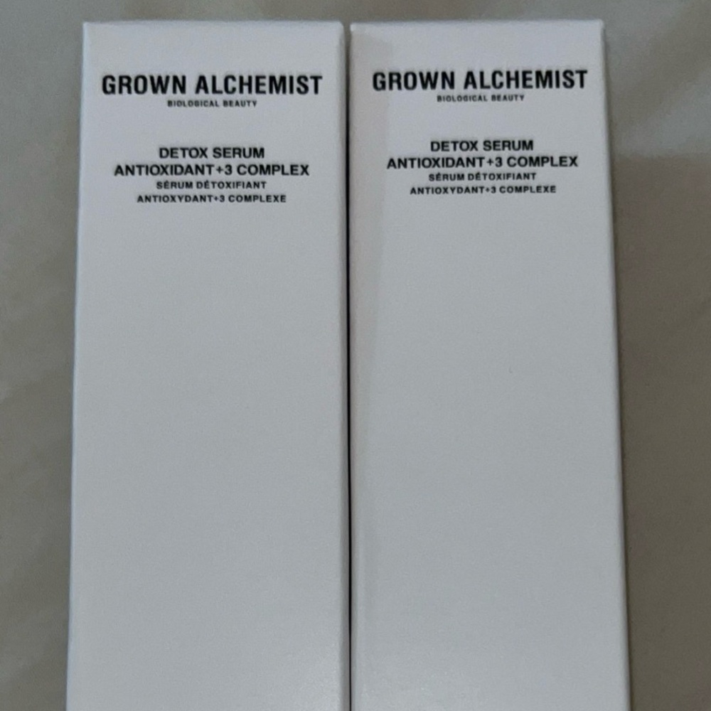 Grown Alchemist Detox Serum Antioxidant+3 in White Packaging